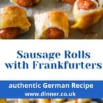 German Sausage Rolls