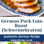 German Pork Loin Roast