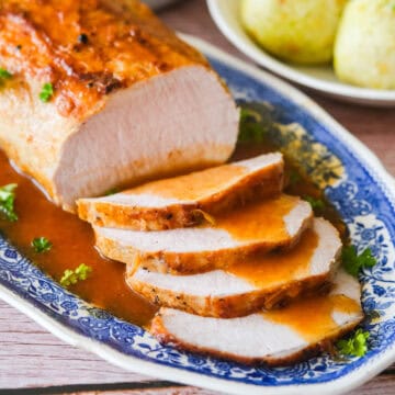 German Pork Loin Roast (Schweinebraten)