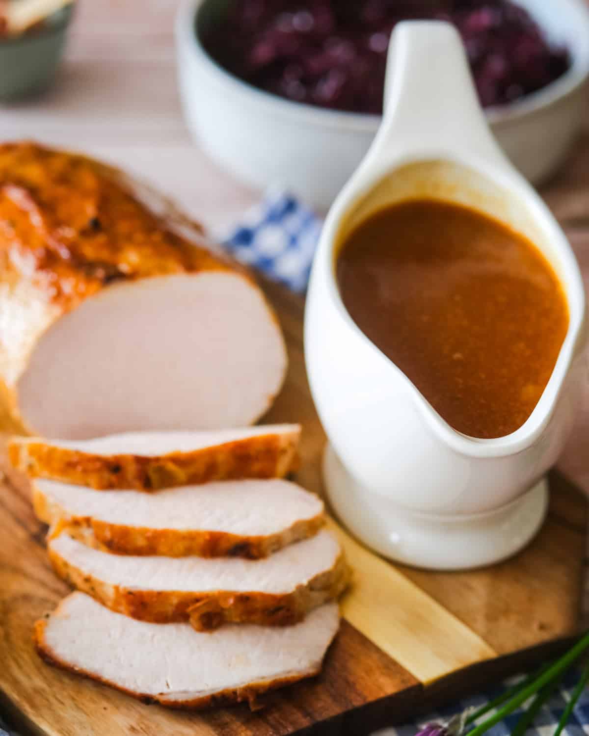 Pork Loin Roast with Gravy