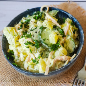 East German Potato Salad