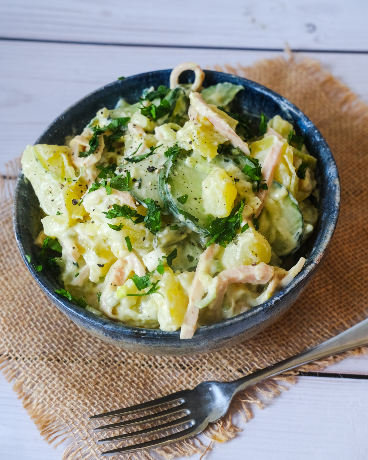 East German Potato Salad