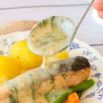Lemon Dill Sauce