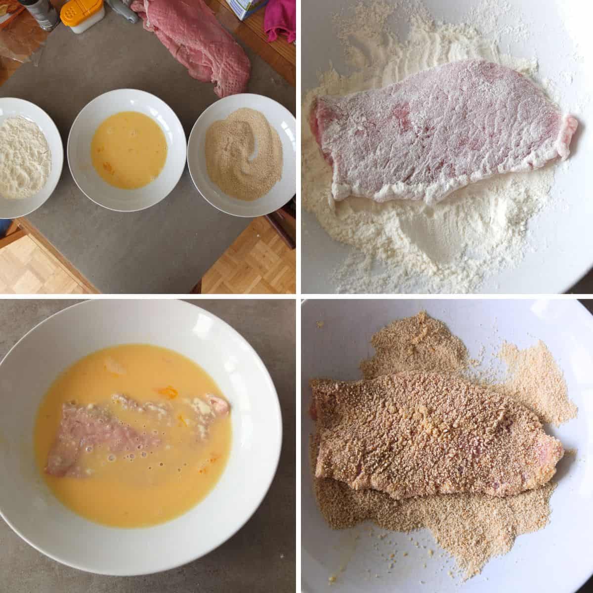 breading station