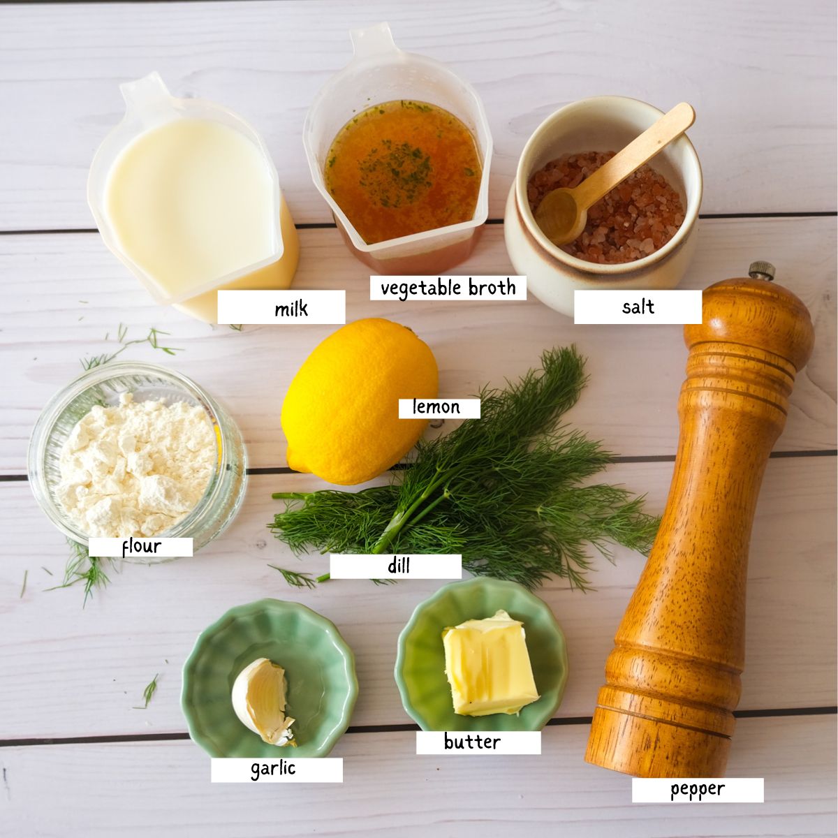 lemon dill sauce ingredients